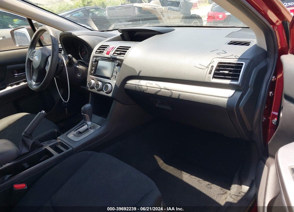 2015 SUBARU IMPREZA 2.0I PREMIUM VIN: JF1GJAK63FH021217