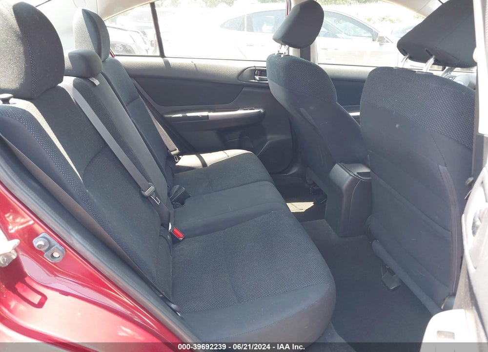 2015 SUBARU IMPREZA 2.0I PREMIUM VIN: JF1GJAK63FH021217