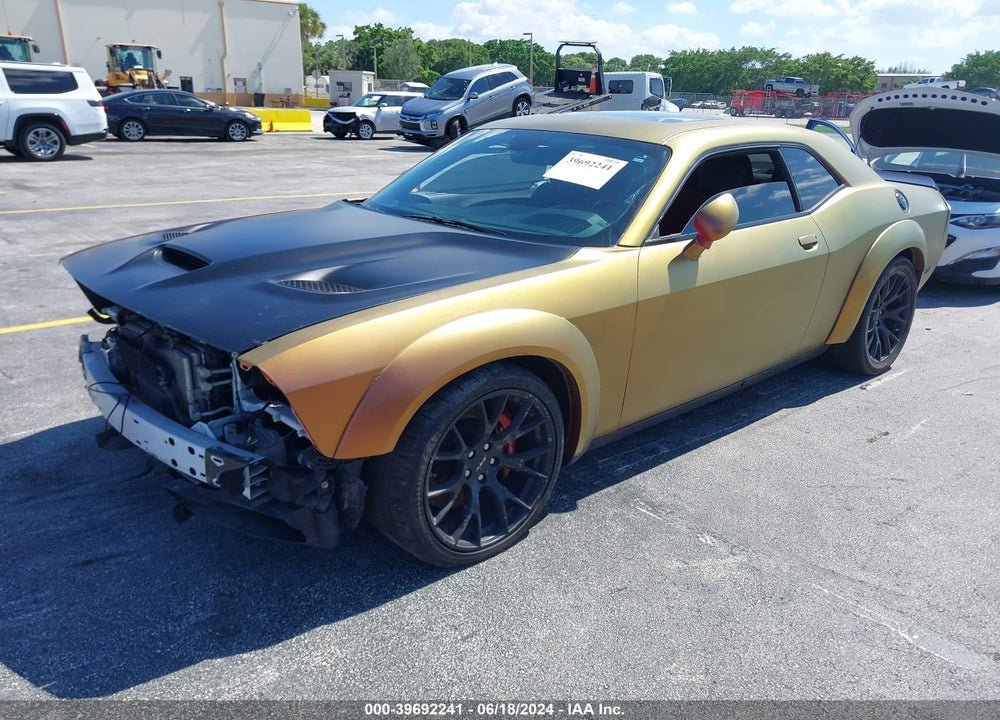 2016 DODGE CHALLENGER VIN: 2C3CDZC9XGH124612
