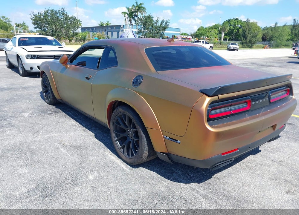 2016 DODGE CHALLENGER VIN: 2C3CDZC9XGH124612