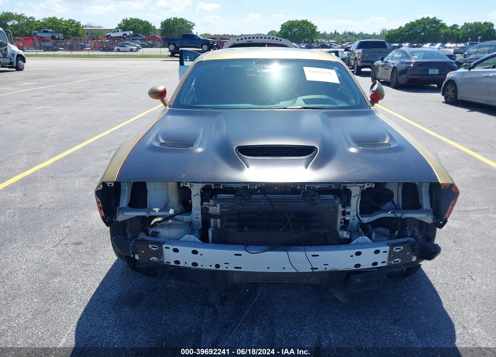 2016 DODGE CHALLENGER VIN: 2C3CDZC9XGH124612