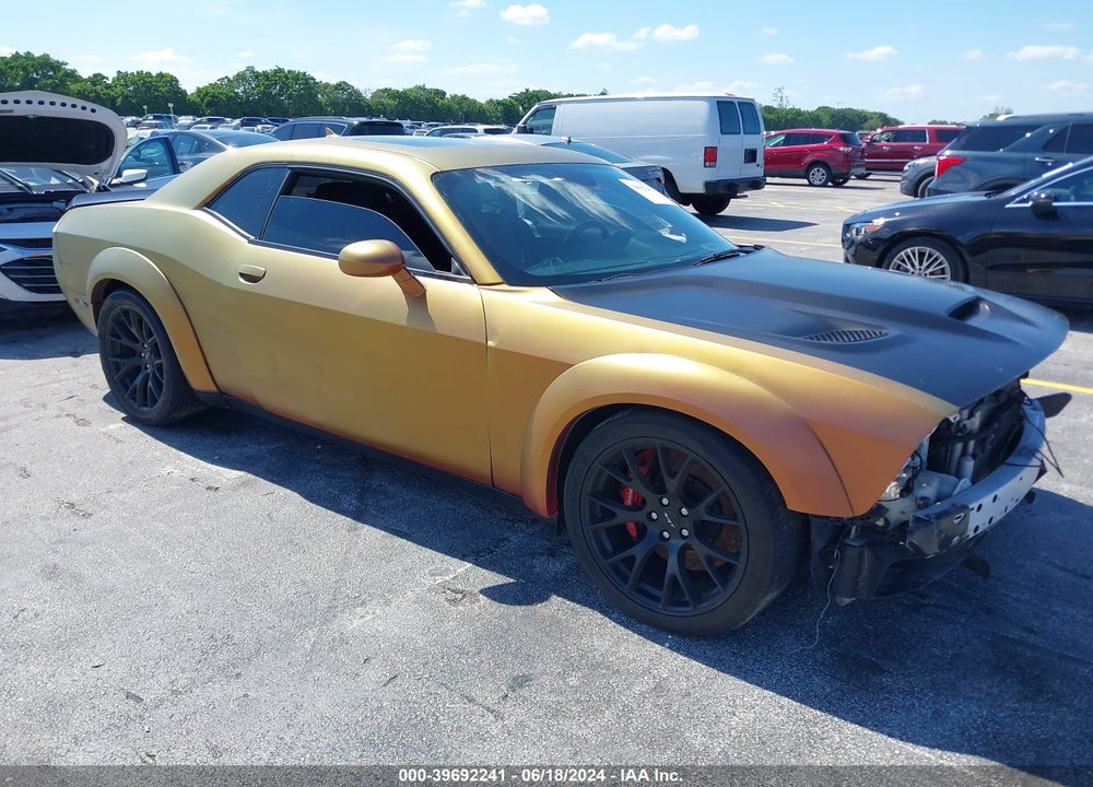 2016 DODGE CHALLENGER VIN: 2C3CDZC9XGH124612