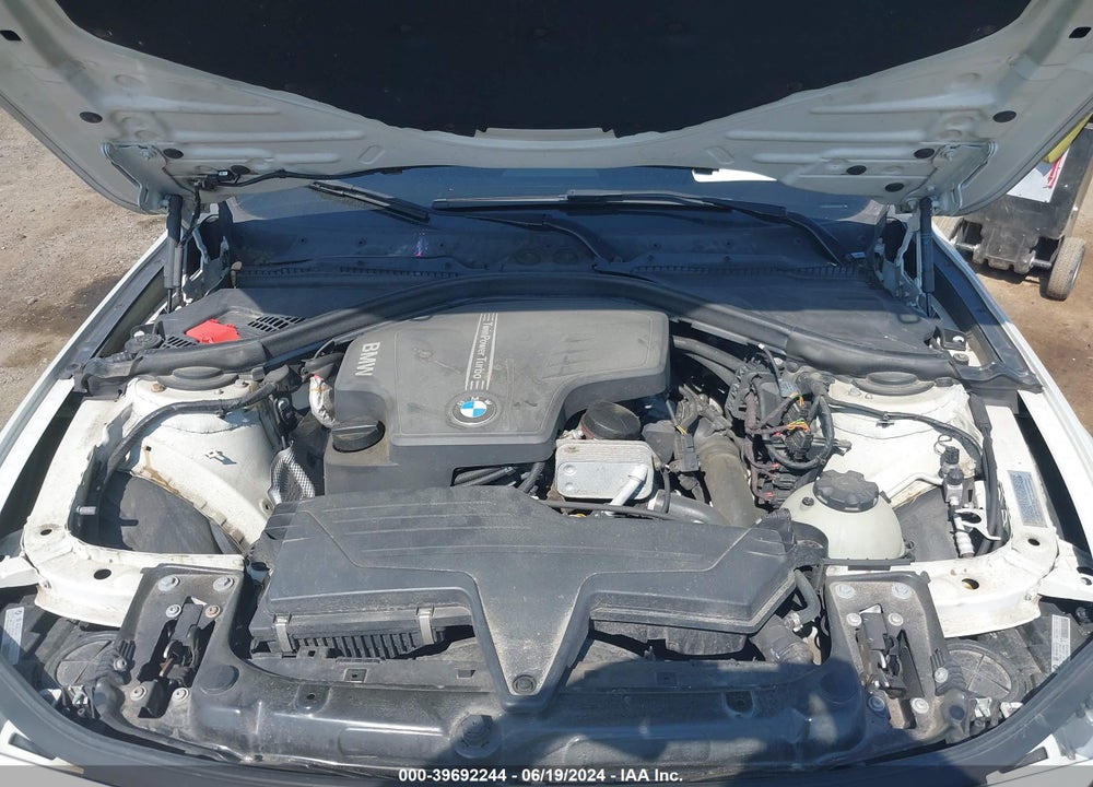 2013 BMW 328I XDRIVE VIN: WBA3B3C52DF532771