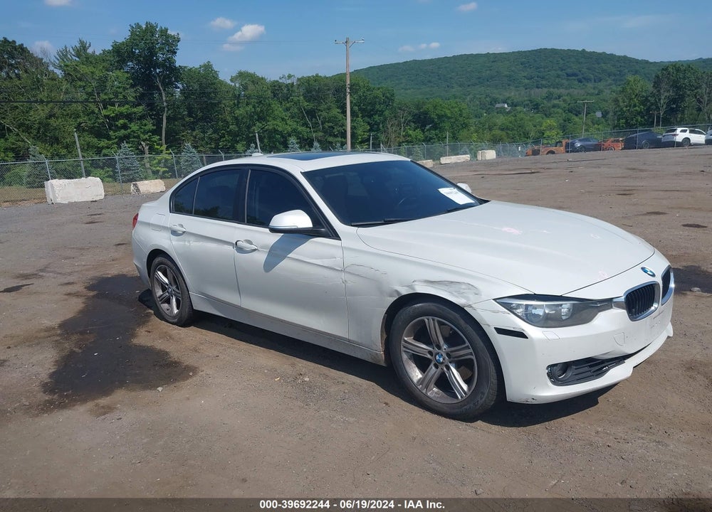 2013 BMW 328I XDRIVE VIN: WBA3B3C52DF532771