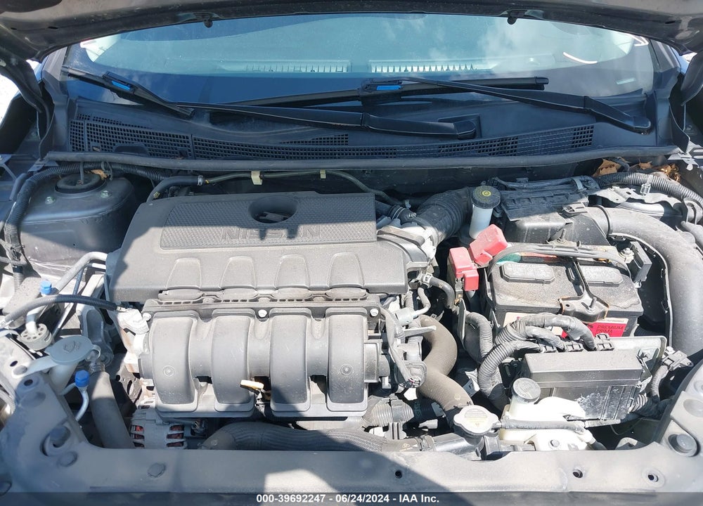 2018 NISSAN SENTRA S VIN: 3N1AB7AP4JY287016