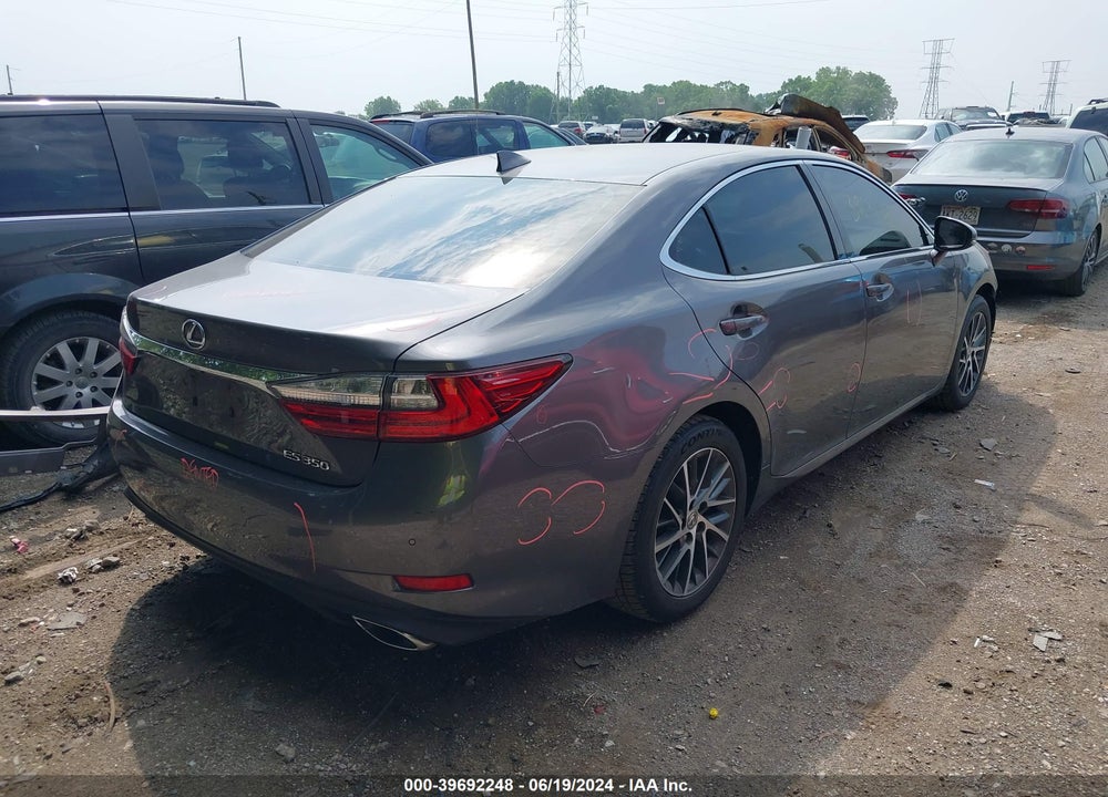 2016 LEXUS ES 350 VIN: 58ABK1GG9GU030715