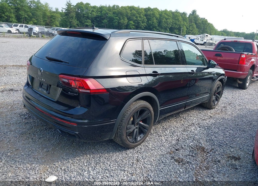 2023 VOLKSWAGEN TIGUAN 2.0T SE R-LINE BLACK VIN: 3VV8B7AX8PM006851