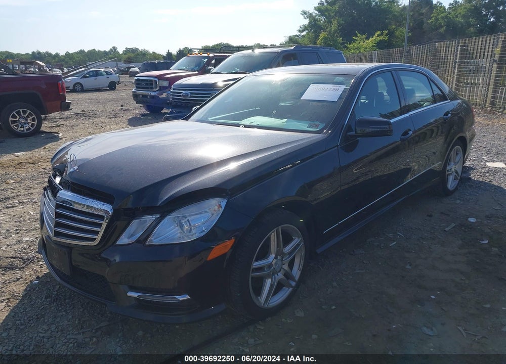 2013 MERCEDES-BENZ E 350 4MATIC VIN: WDDHF8JB2DA714654