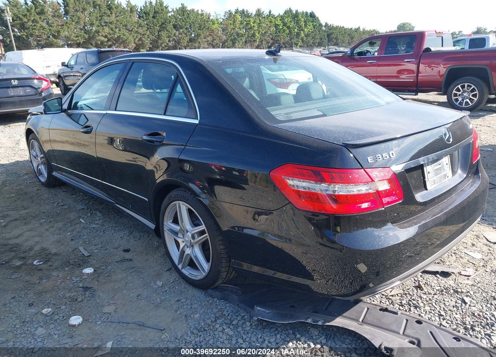 2013 MERCEDES-BENZ E 350 4MATIC VIN: WDDHF8JB2DA714654