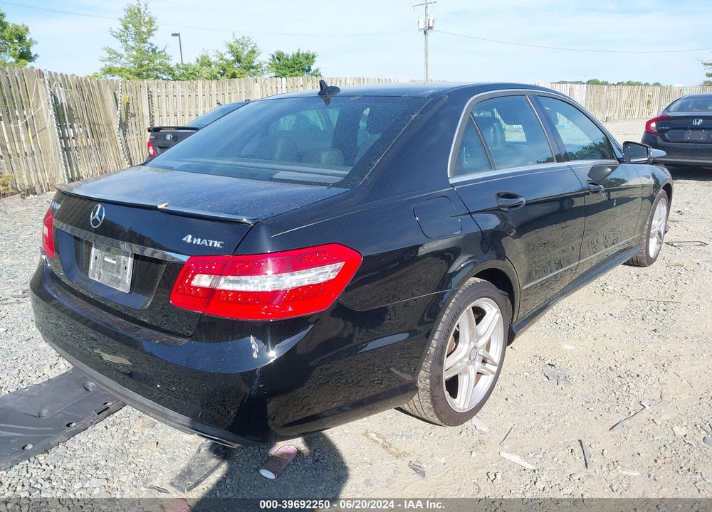 2013 MERCEDES-BENZ E 350 4MATIC VIN: WDDHF8JB2DA714654