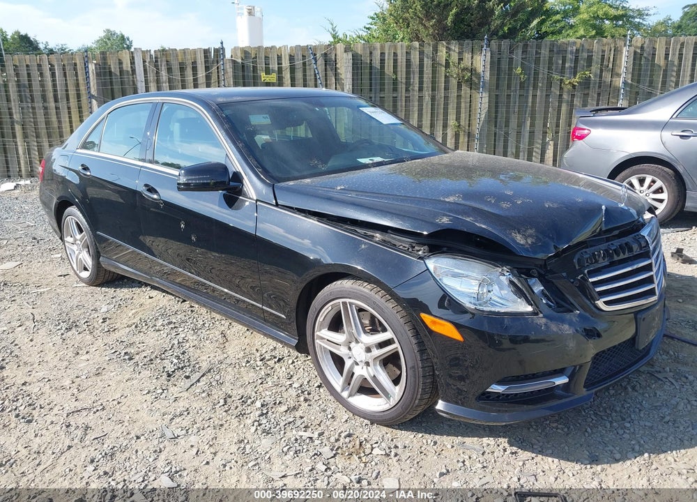 2013 MERCEDES-BENZ E 350 4MATIC VIN: WDDHF8JB2DA714654