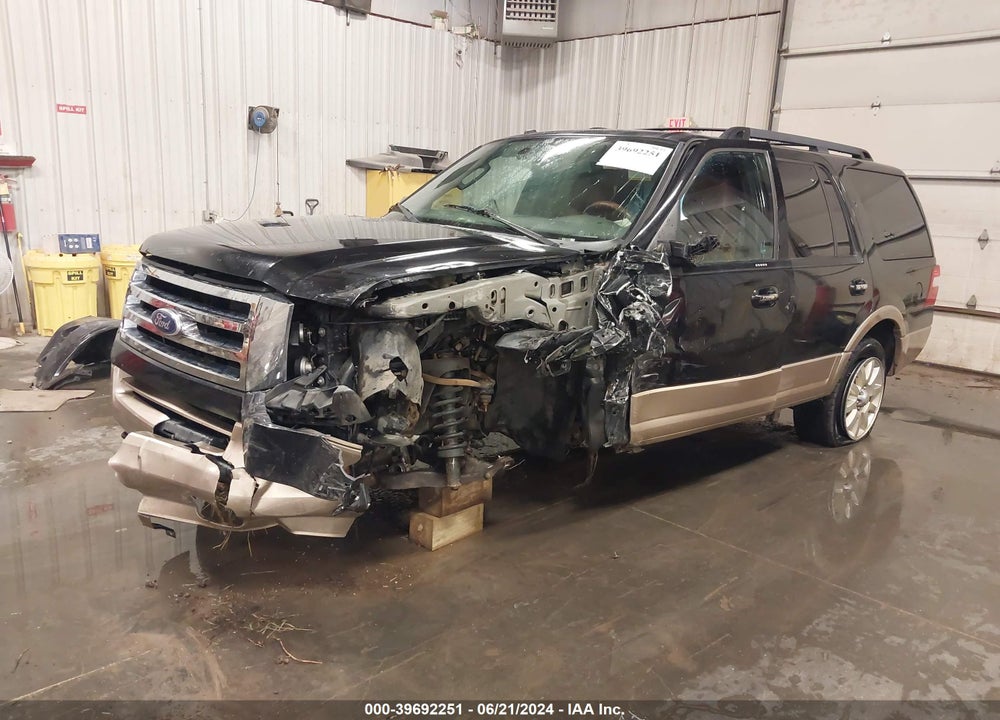 2011 FORD EXPEDITION KING RANCH VIN: 1FMJU1J59BEF18344