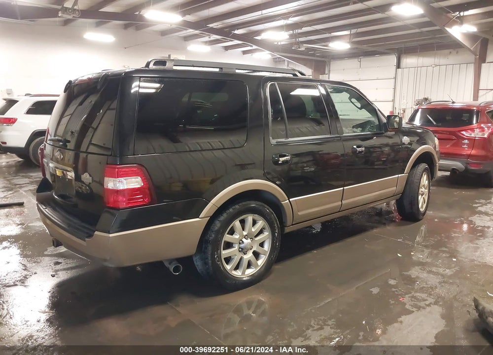 2011 FORD EXPEDITION KING RANCH VIN: 1FMJU1J59BEF18344