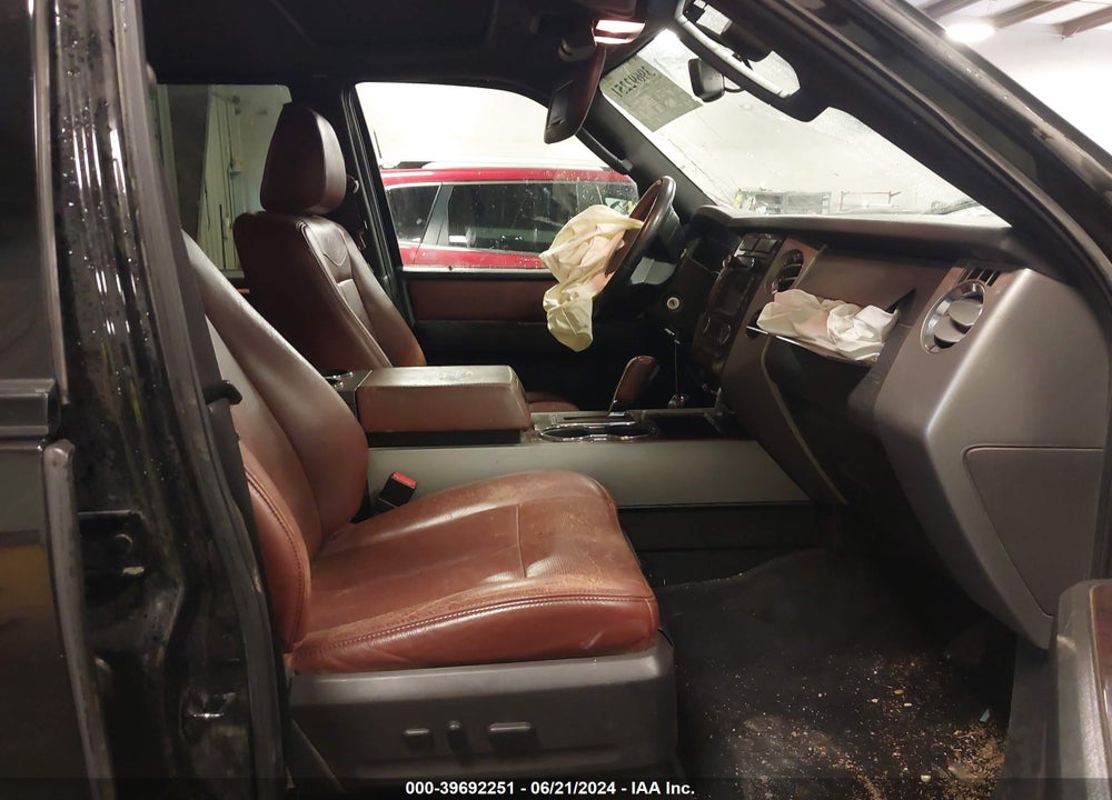 2011 FORD EXPEDITION KING RANCH VIN: 1FMJU1J59BEF18344