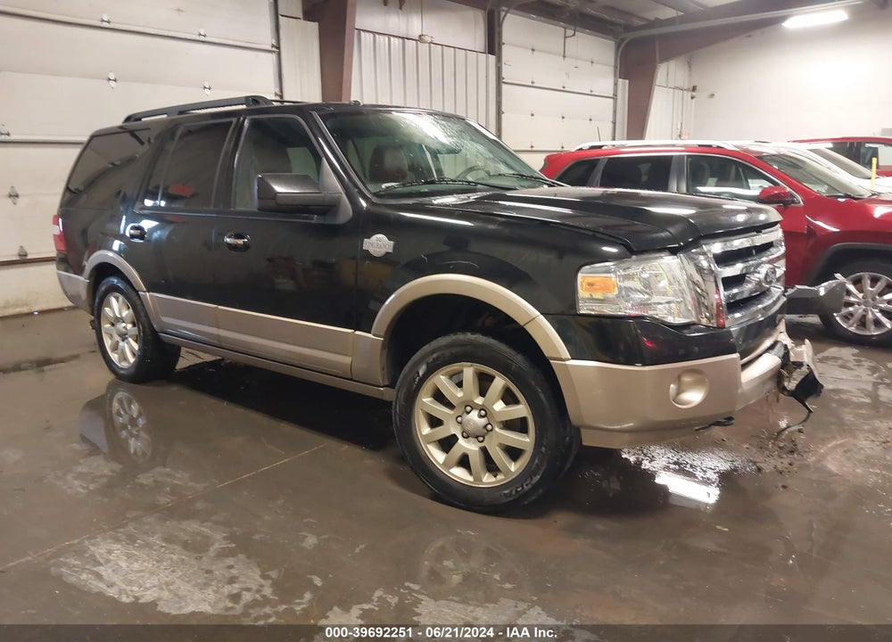 2011 FORD EXPEDITION KING RANCH VIN: 1FMJU1J59BEF18344