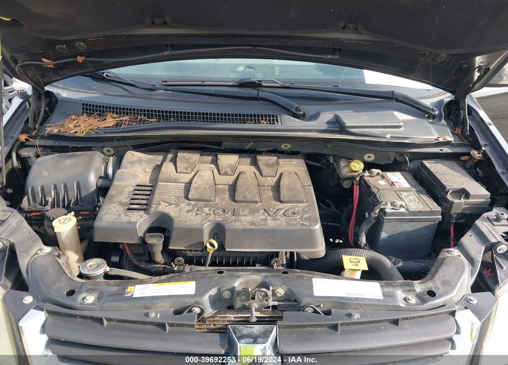 2008 DODGE GRAND CARAVAN SXT VIN: 2D8HN54X08R822583