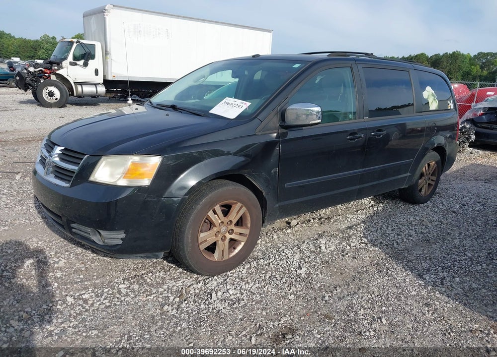 2008 DODGE GRAND CARAVAN SXT VIN: 2D8HN54X08R822583