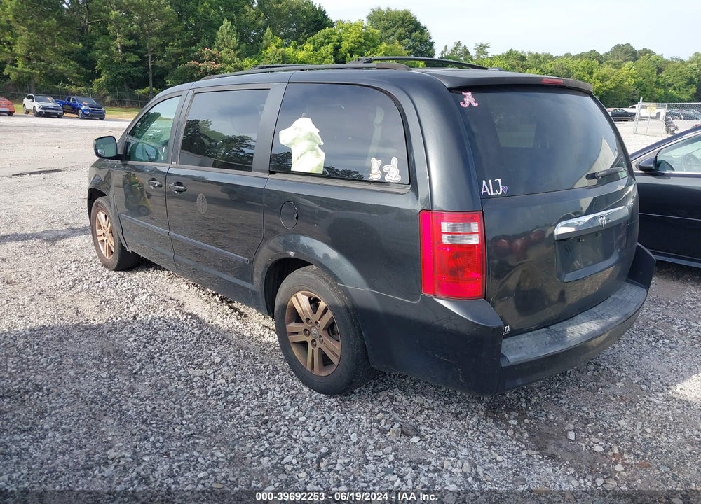 2008 DODGE GRAND CARAVAN SXT VIN: 2D8HN54X08R822583