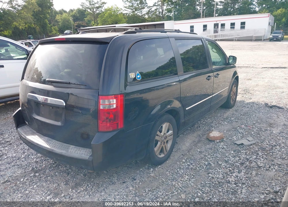 2008 DODGE GRAND CARAVAN SXT VIN: 2D8HN54X08R822583