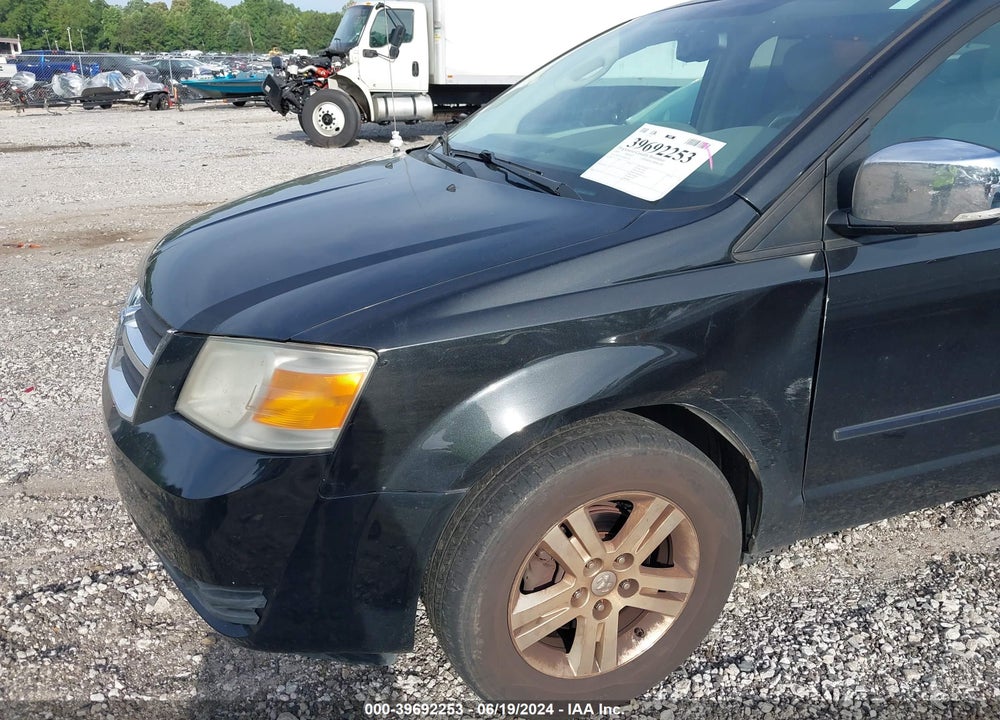 2008 DODGE GRAND CARAVAN SXT VIN: 2D8HN54X08R822583