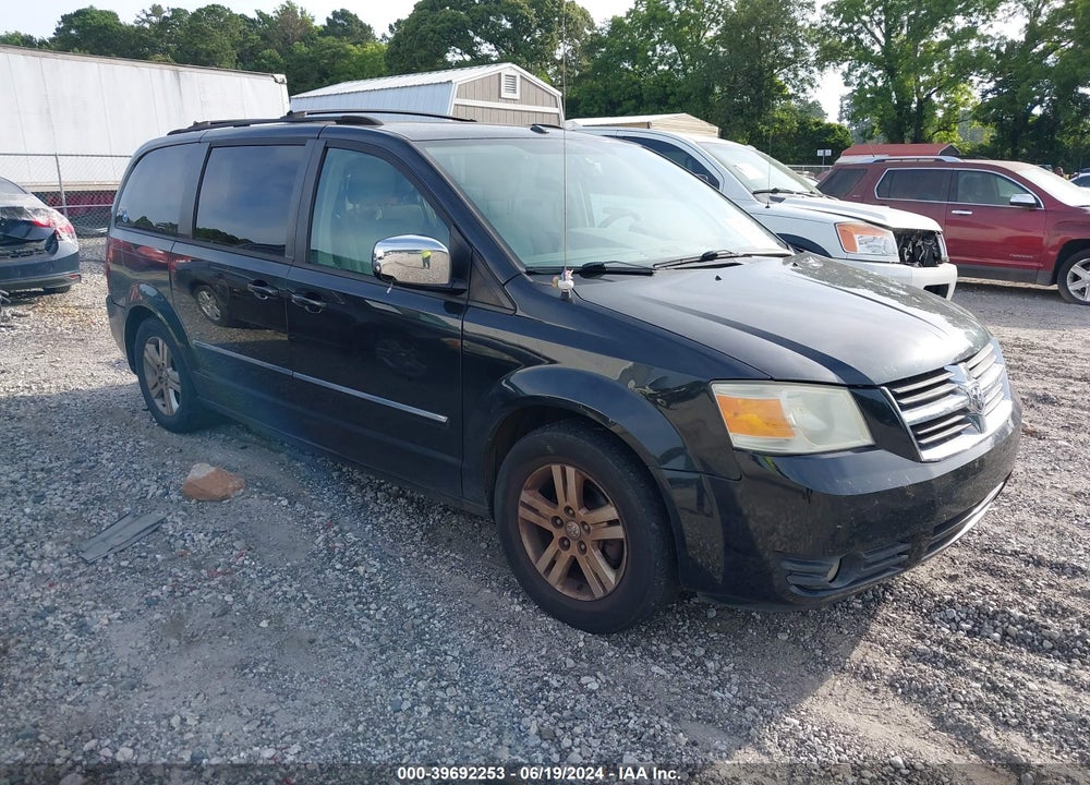 2008 DODGE GRAND CARAVAN SXT VIN: 2D8HN54X08R822583