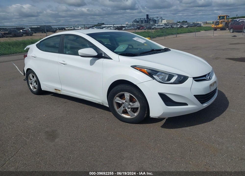 2015 HYUNDAI ELANTRA SE VIN: 5NPDH4AE8FH594795