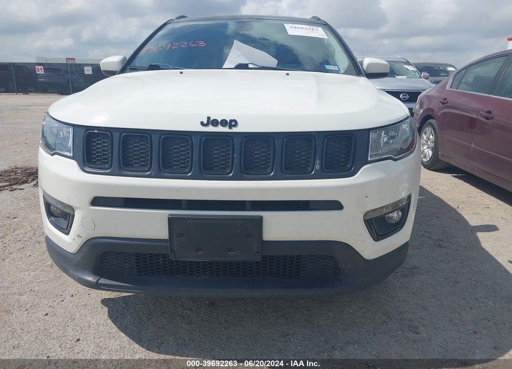 2020 JEEP COMPASS ALTITUDE FWD VIN: 3C4NJCBB6LT218731
