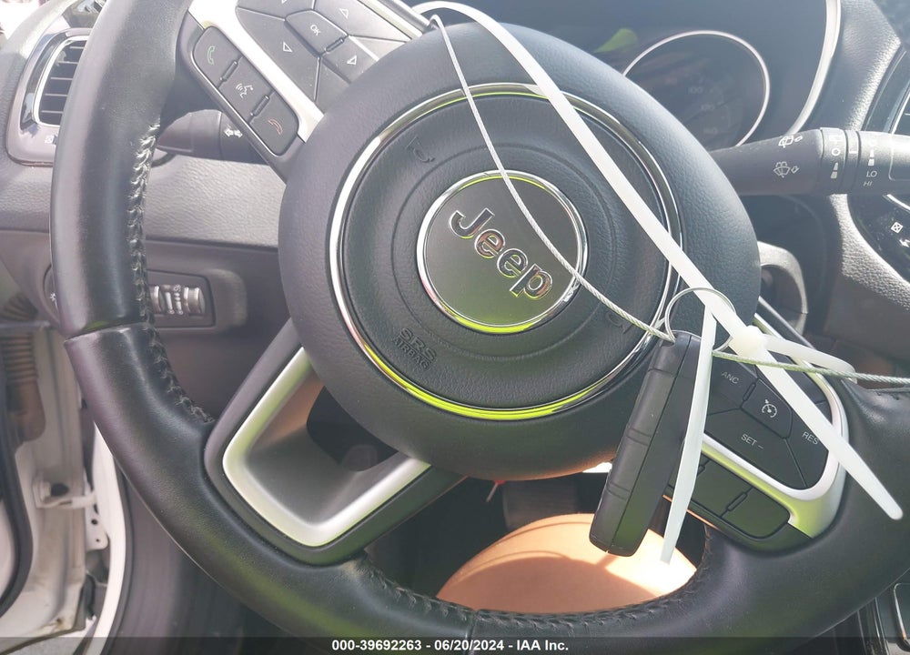 2020 JEEP COMPASS ALTITUDE FWD VIN: 3C4NJCBB6LT218731