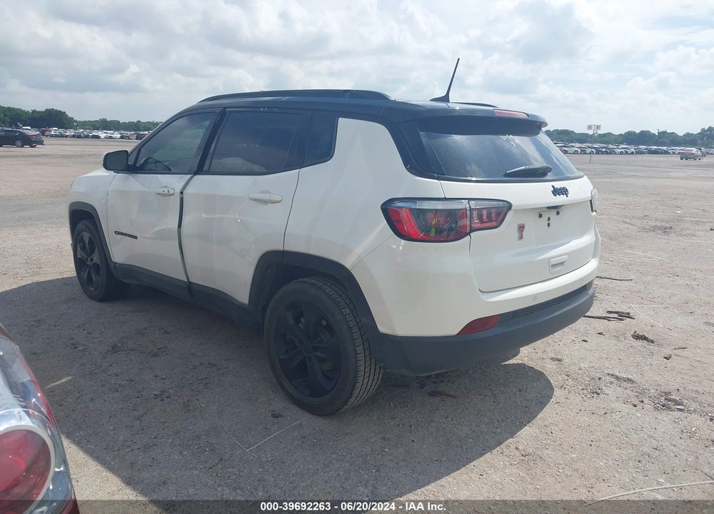 2020 JEEP COMPASS ALTITUDE FWD VIN: 3C4NJCBB6LT218731