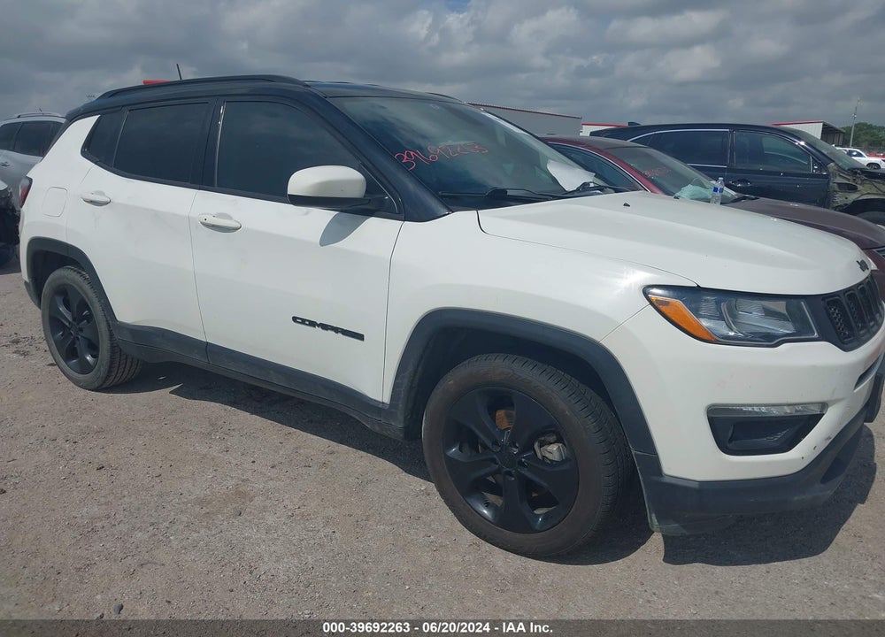 2020 JEEP COMPASS ALTITUDE FWD VIN: 3C4NJCBB6LT218731