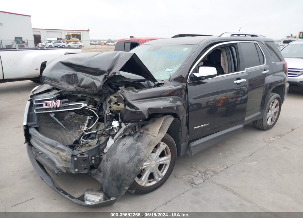 2016 GMC TERRAIN SLT VIN: 2GKALPEK4G6293177