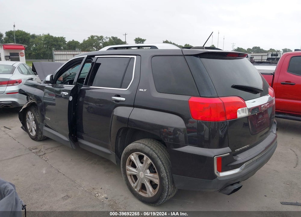 2016 GMC TERRAIN SLT VIN: 2GKALPEK4G6293177