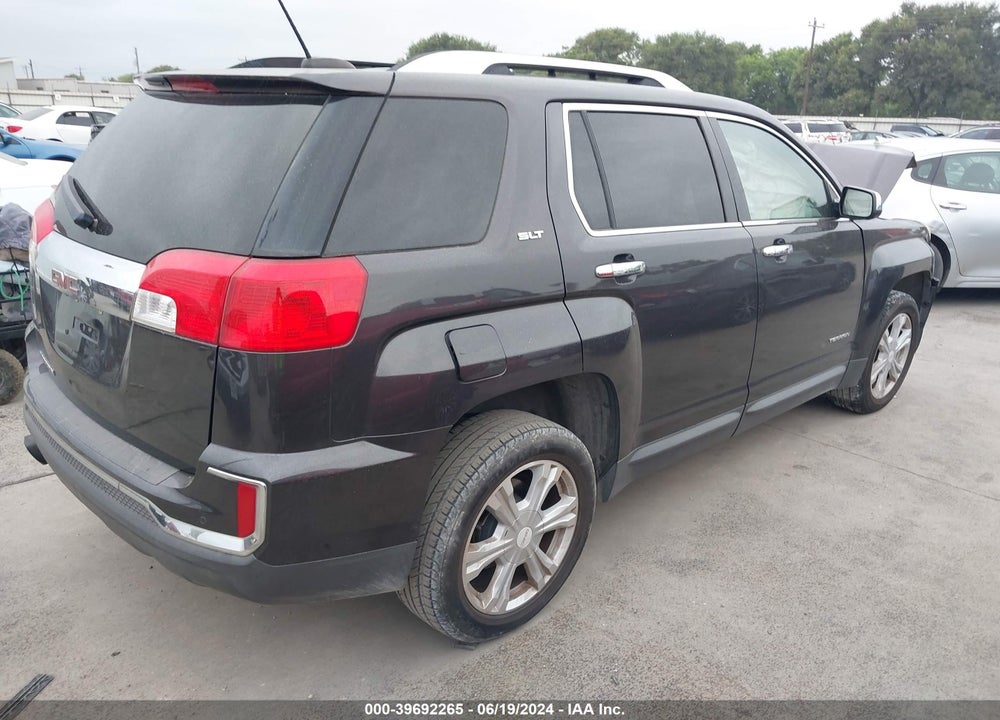 2016 GMC TERRAIN SLT VIN: 2GKALPEK4G6293177