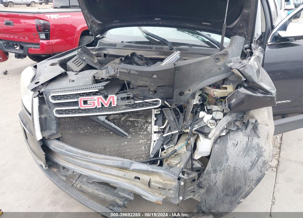 2016 GMC TERRAIN SLT VIN: 2GKALPEK4G6293177