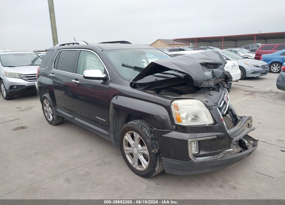 2016 GMC TERRAIN SLT VIN: 2GKALPEK4G6293177