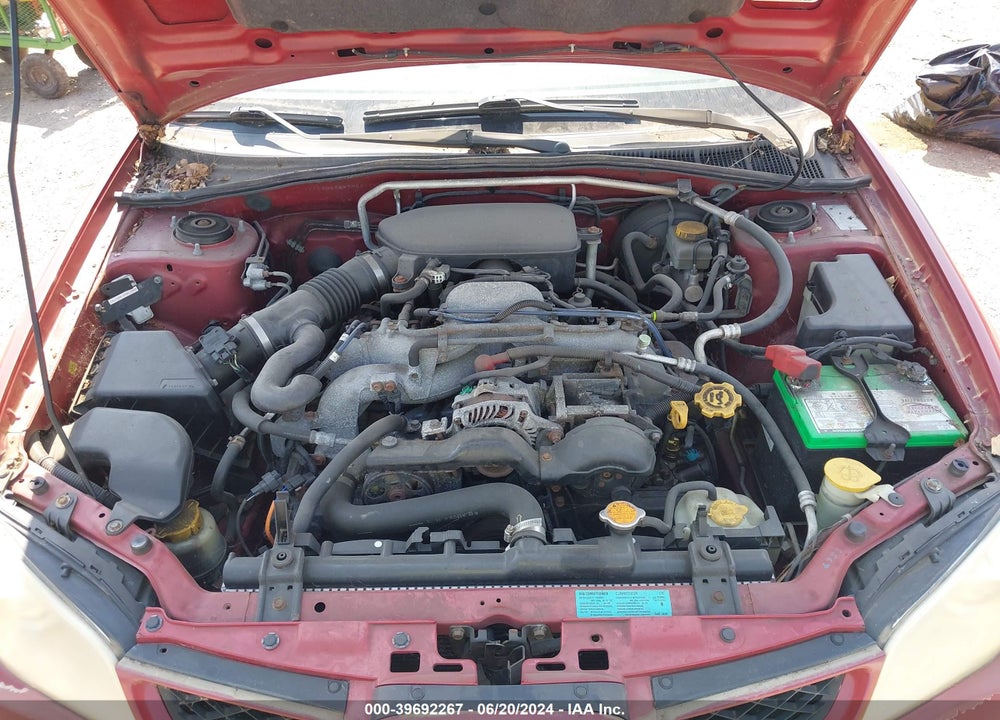 2007 SUBARU IMPREZA 2.5I VIN: JF1GD61647H507980