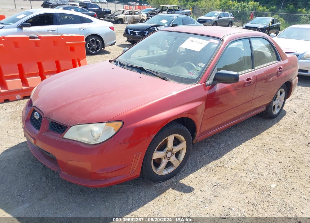 2007 SUBARU IMPREZA 2.5I VIN: JF1GD61647H507980