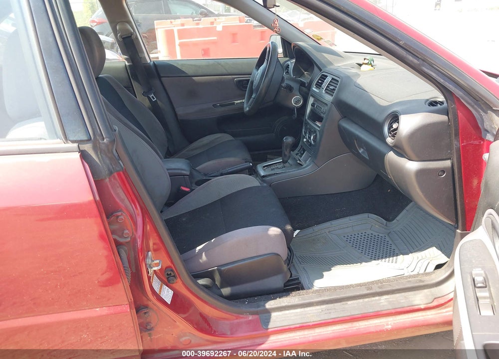 2007 SUBARU IMPREZA 2.5I VIN: JF1GD61647H507980