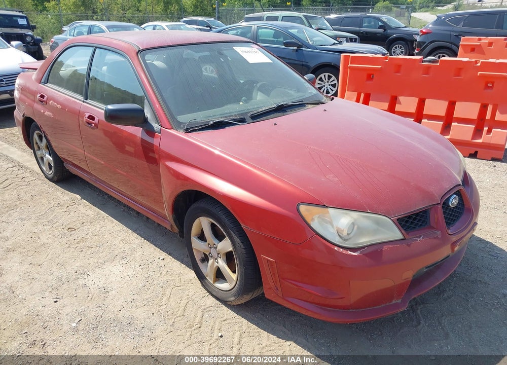 2007 SUBARU IMPREZA 2.5I VIN: JF1GD61647H507980