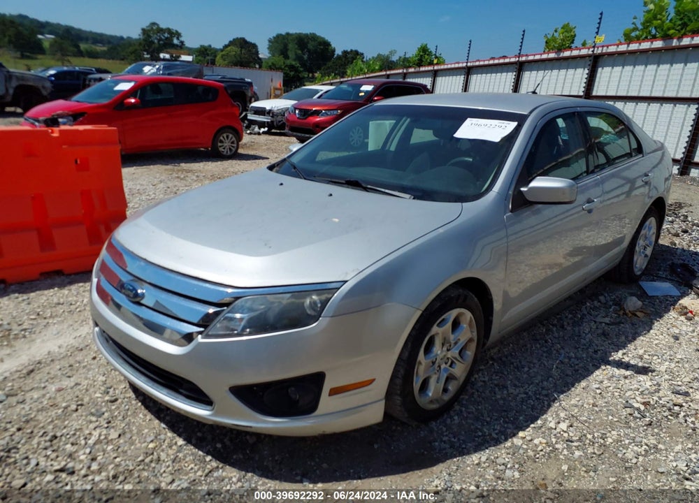 2010 FORD FUSION SE VIN: 3FAHP0HA4AR140975