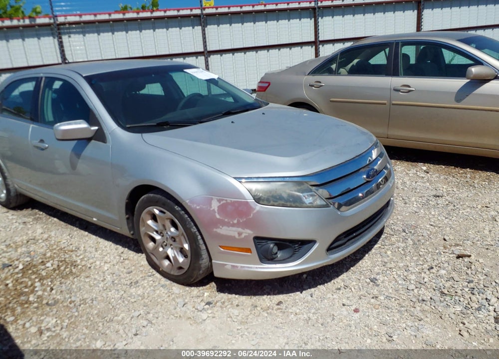 2010 FORD FUSION SE VIN: 3FAHP0HA4AR140975