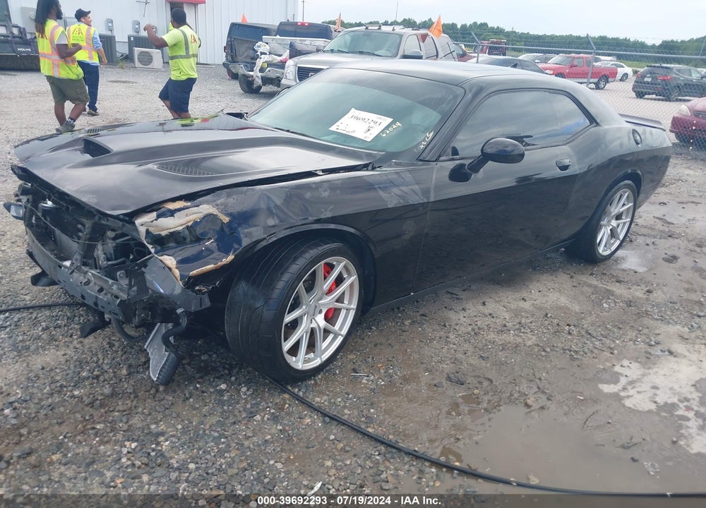 2016 DODGE CHALLENGER SRT HELLCAT VIN: 2C3CDZC97GH245081