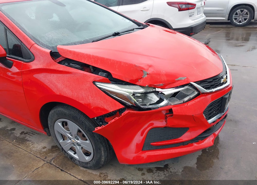 2018 CHEVROLET CRUZE LS AUTO VIN: 1G1BC5SM3J7127422