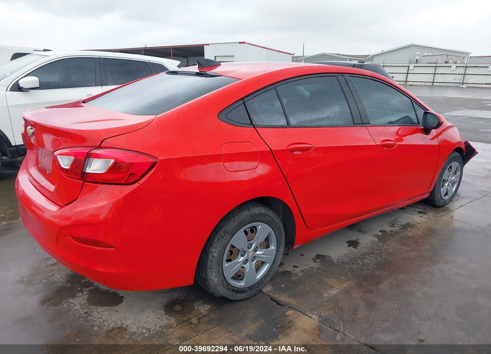 2018 CHEVROLET CRUZE LS AUTO VIN: 1G1BC5SM3J7127422
