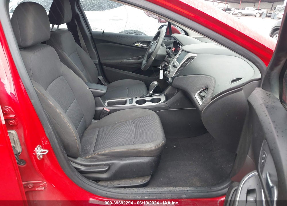 2018 CHEVROLET CRUZE LS AUTO VIN: 1G1BC5SM3J7127422