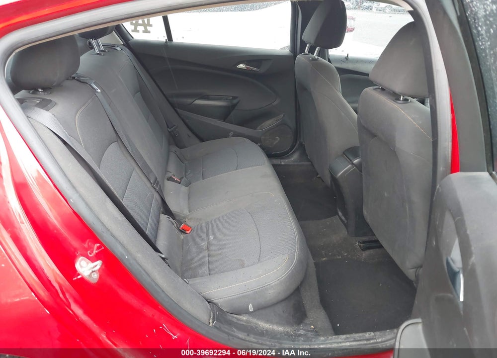 2018 CHEVROLET CRUZE LS AUTO VIN: 1G1BC5SM3J7127422