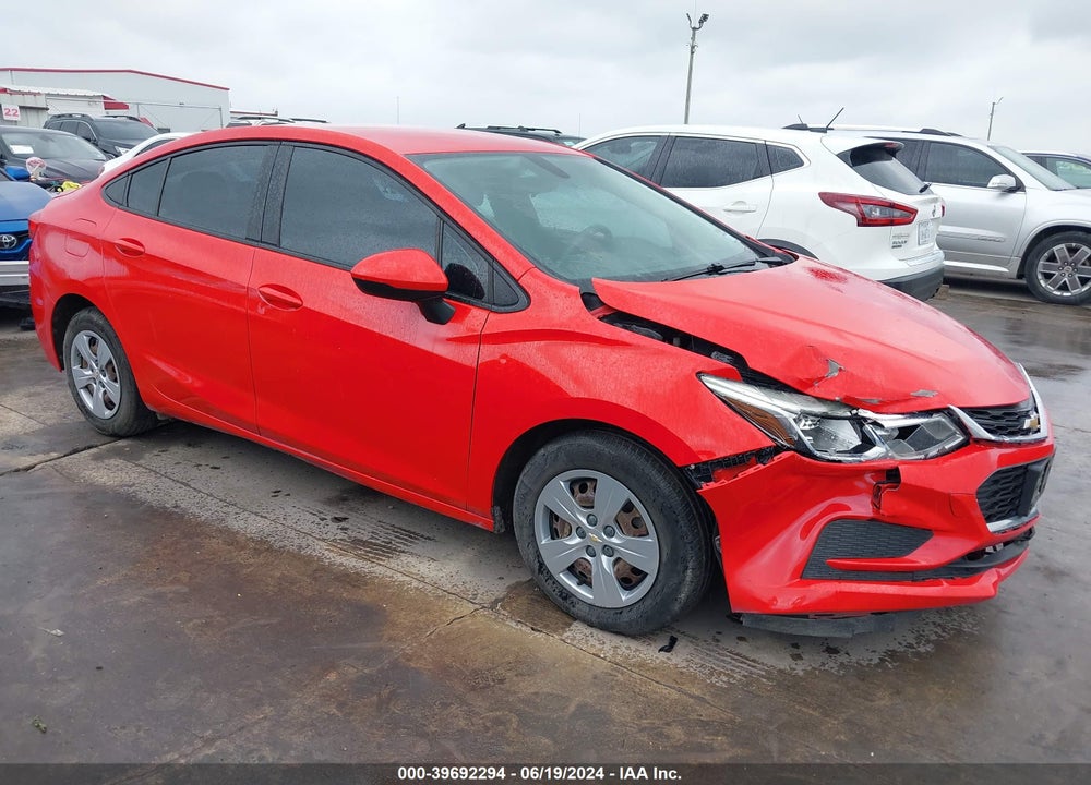 2018 CHEVROLET CRUZE LS AUTO VIN: 1G1BC5SM3J7127422