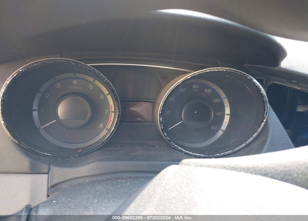 2014 HYUNDAI SONATA GLS VIN: 5NPEB4AC4EH913564
