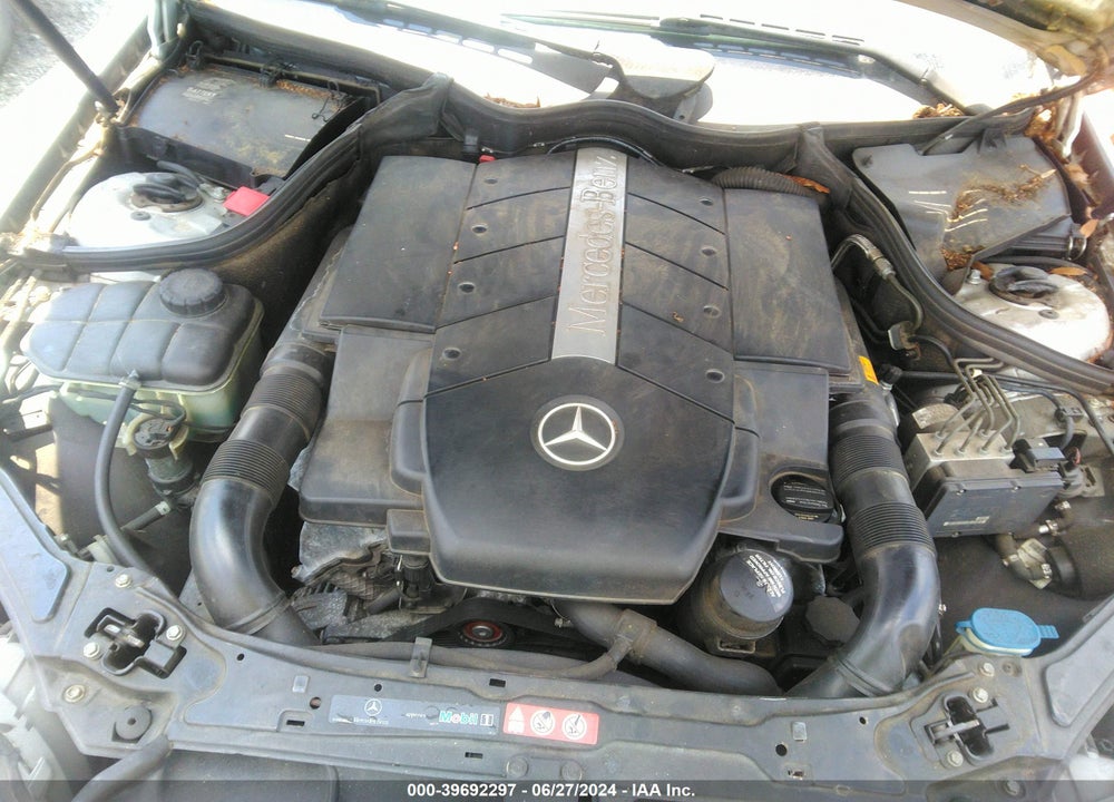 2006 MERCEDES-BENZ CLK 500 VIN: WDBTJ75J76F171739