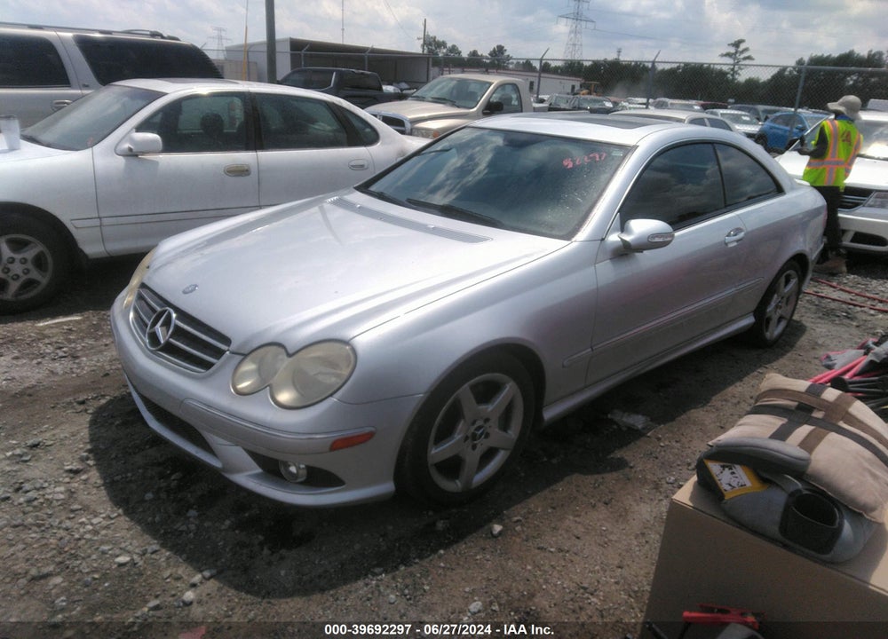 2006 MERCEDES-BENZ CLK 500 VIN: WDBTJ75J76F171739